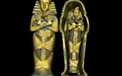 Tumba egipcia de Menna en Egipto