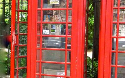 ¿Aún sirven las casetas telefónicas de Londres? 🇬🇧