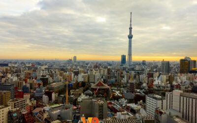 Entre el futuro y el pasado: Tokio