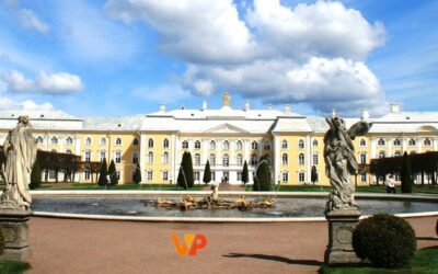 Peterhof, palacios y jardines majestuosos 🇷🇺