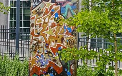 ¿Un tramo de Muro de Berlín en Bruselas?