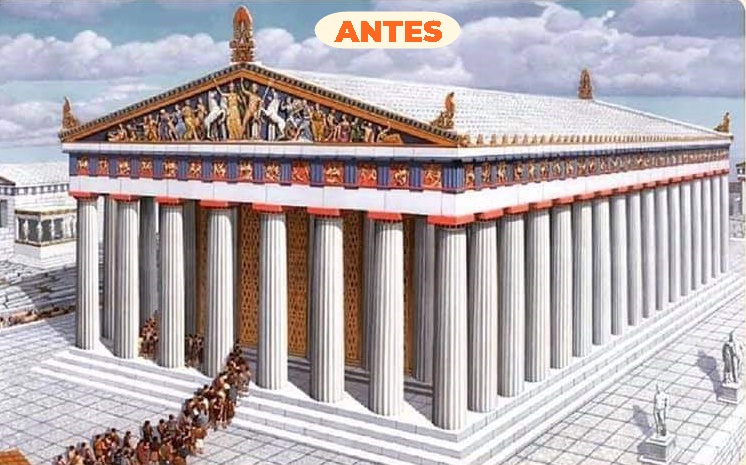 Partenón (antes)