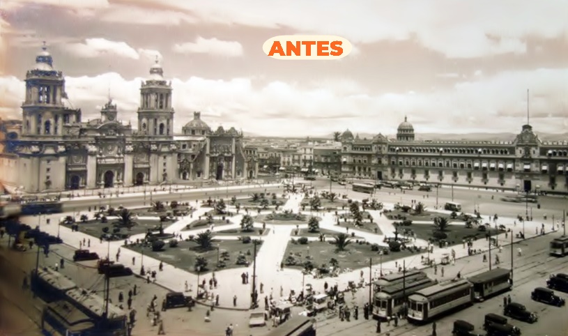 Ciudad de México (antes)