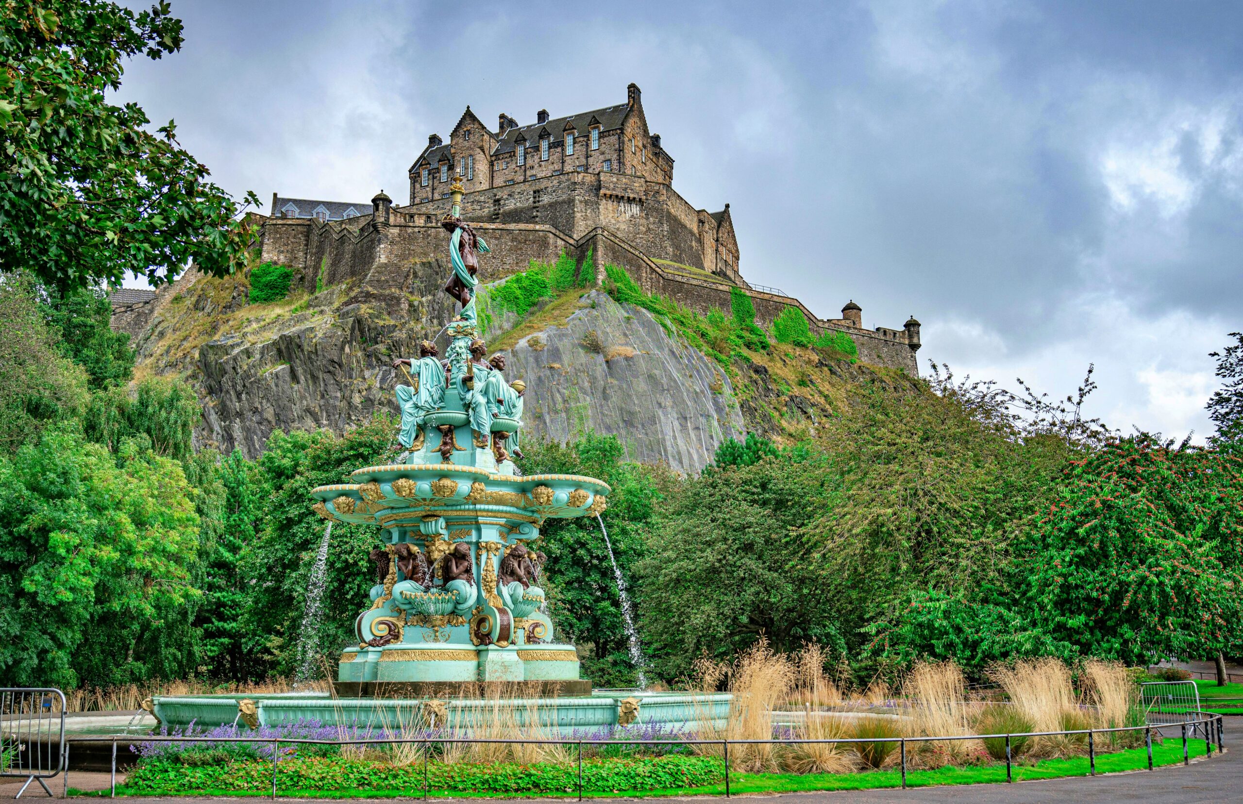 castillo edimburgo Gyro