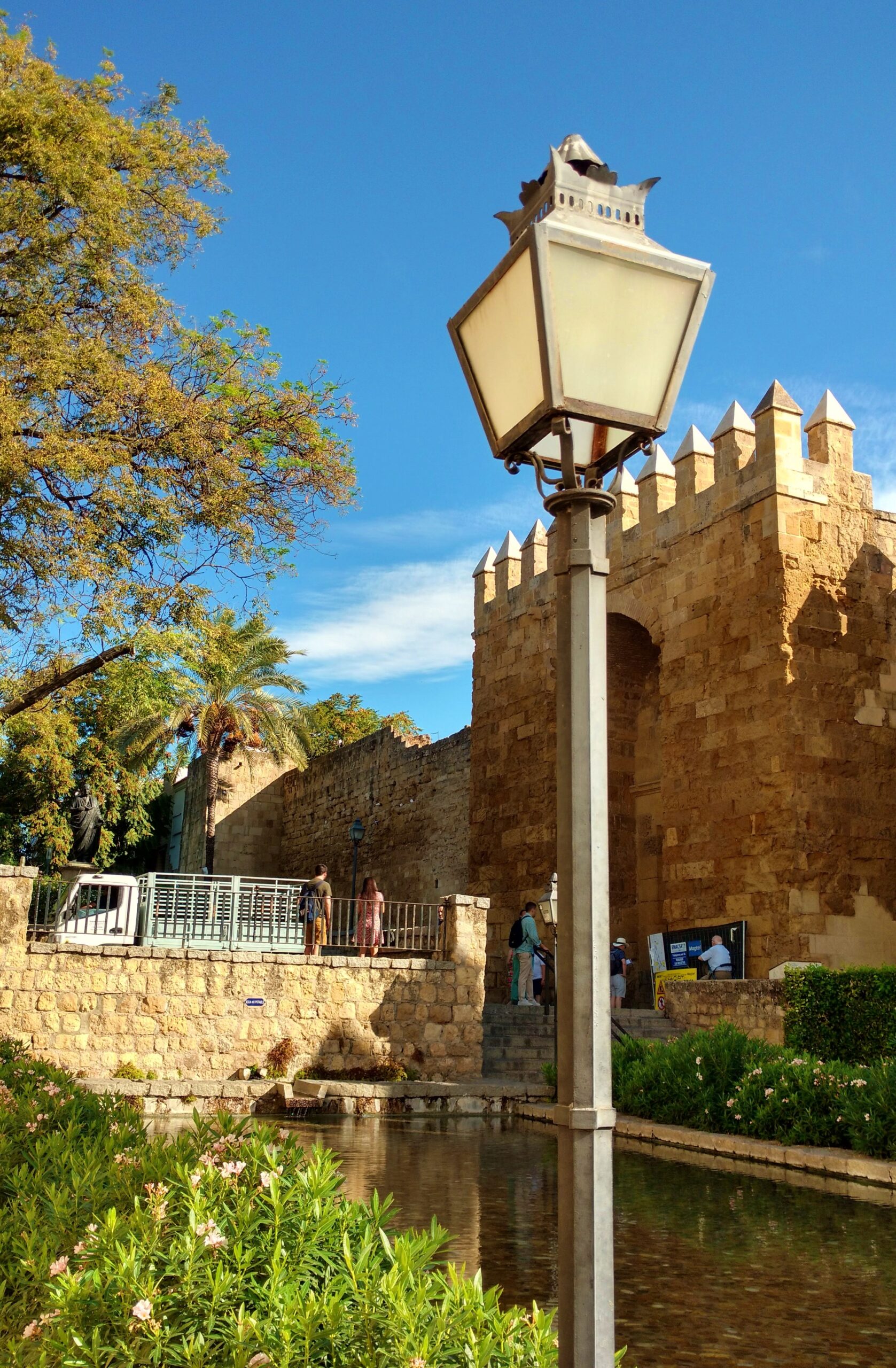 Cordoba (2) a plate of food on a table