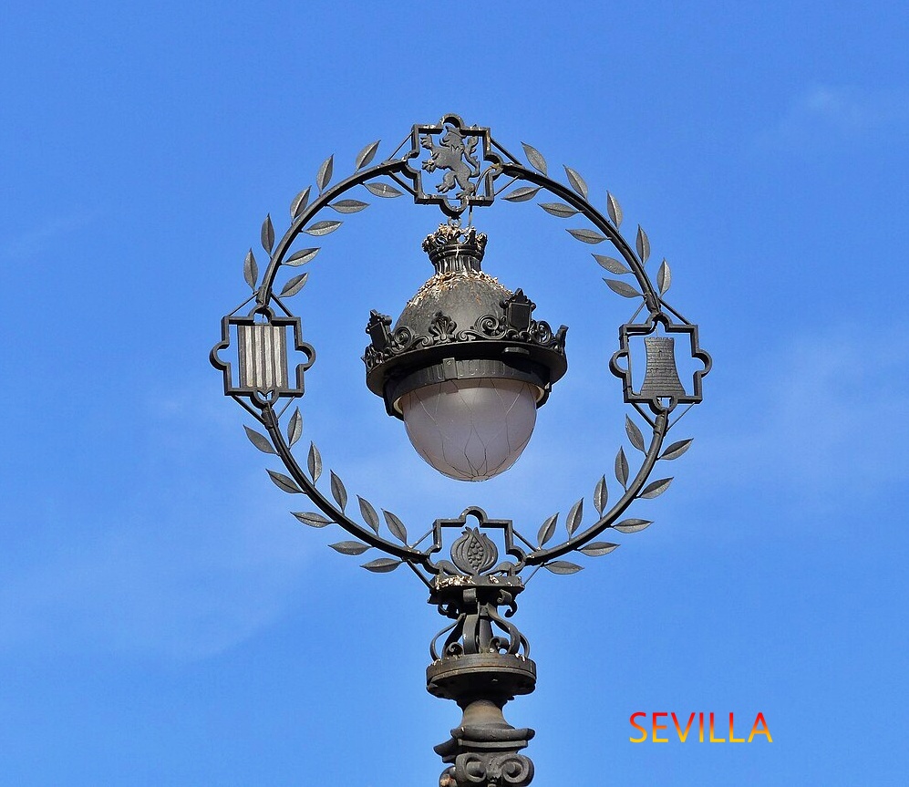 Sevilla Plaza de España a plate of food on a table