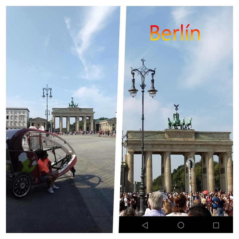 berl a plate of food on a table