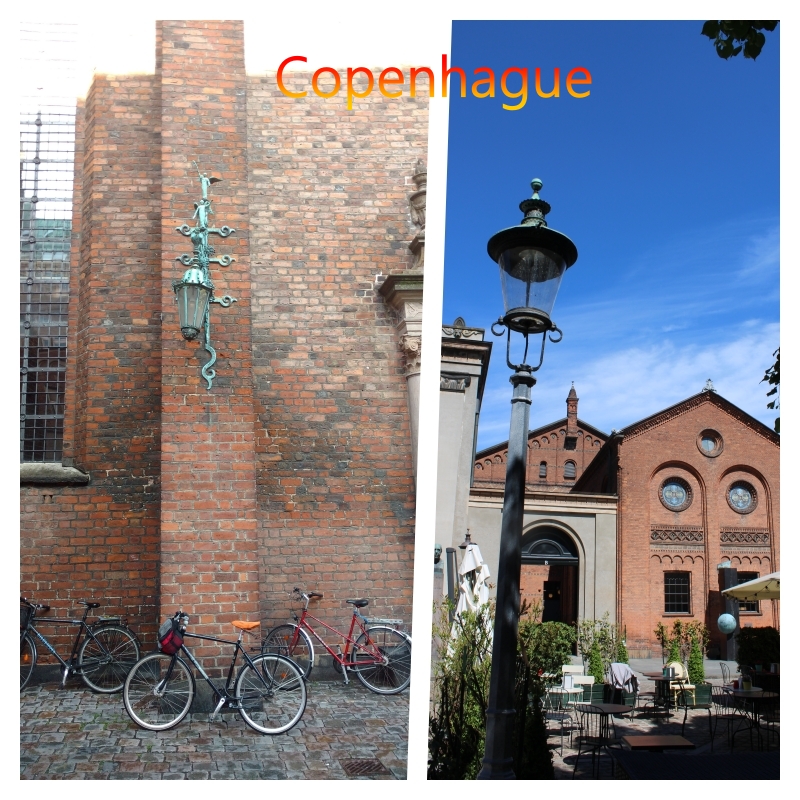 capen a plate of food on a table