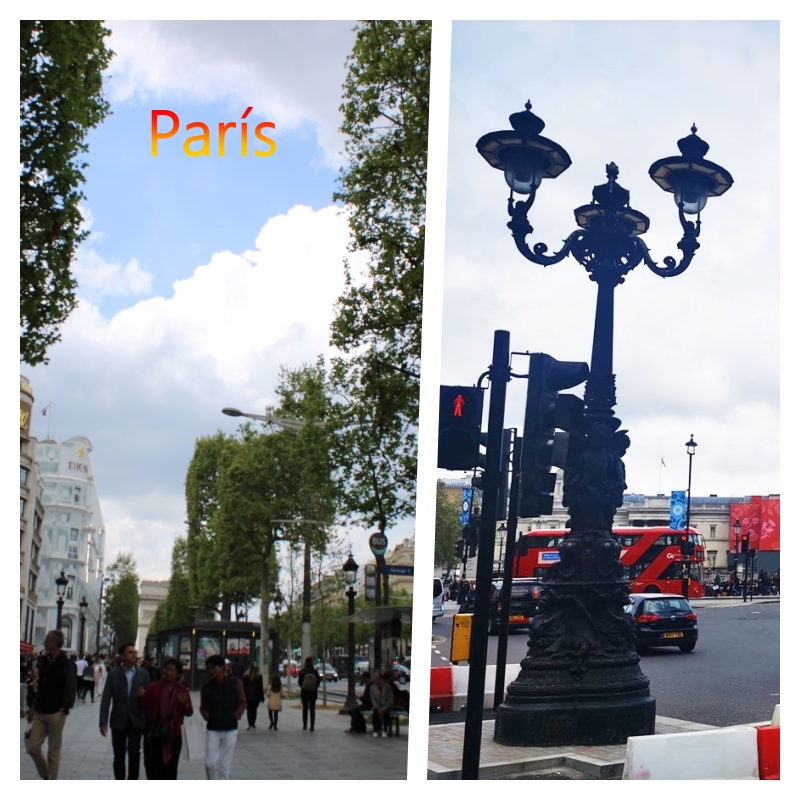 pass a plate of food on a table