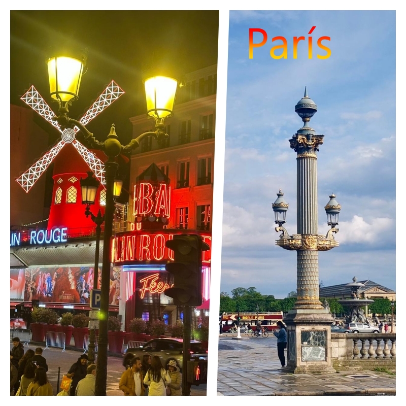 pat a plate of food on a table