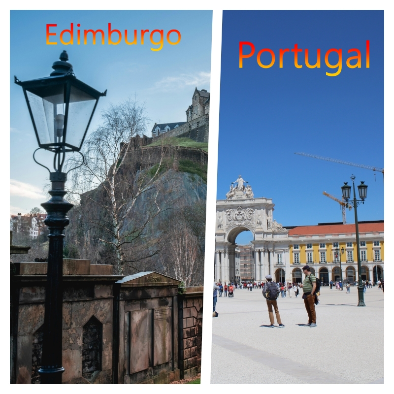 por a plate of food on a table