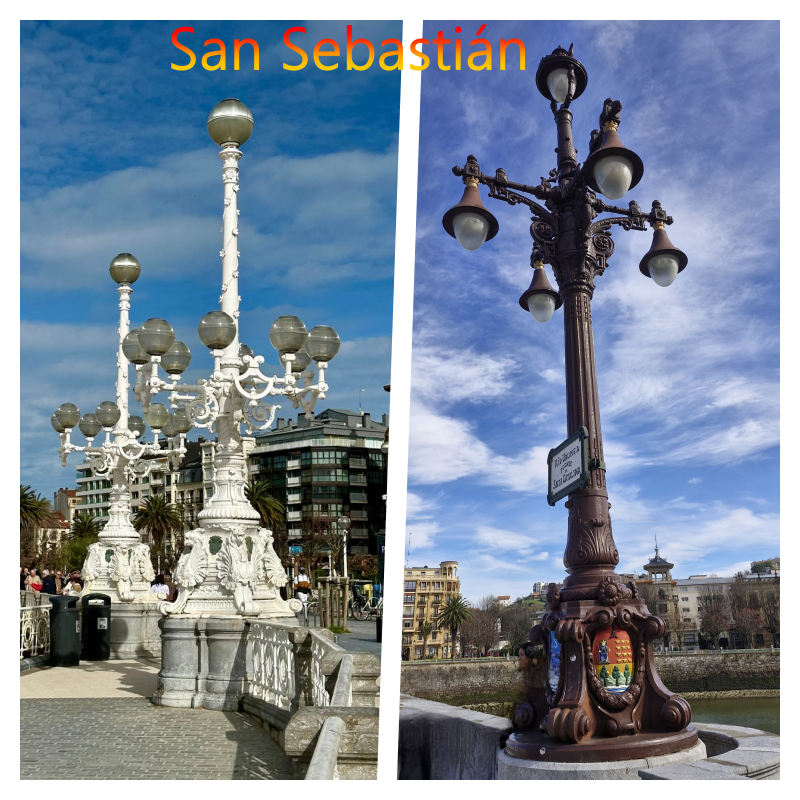 san seb1 a plate of food on a table