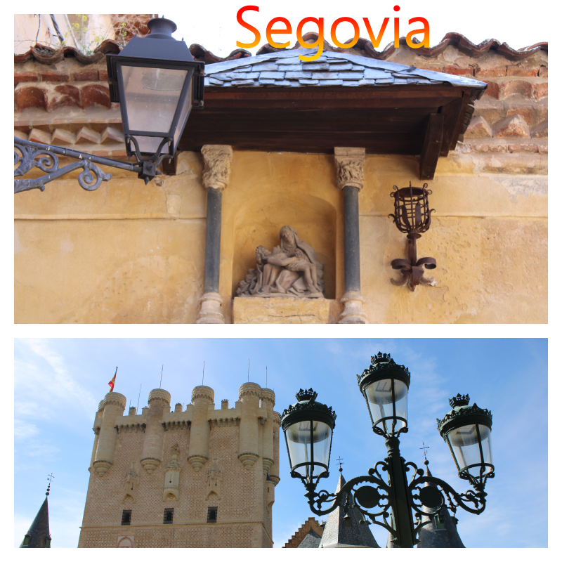 seg1 a plate of food on a table