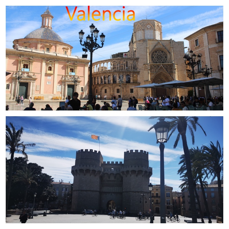 val a plate of food on a table