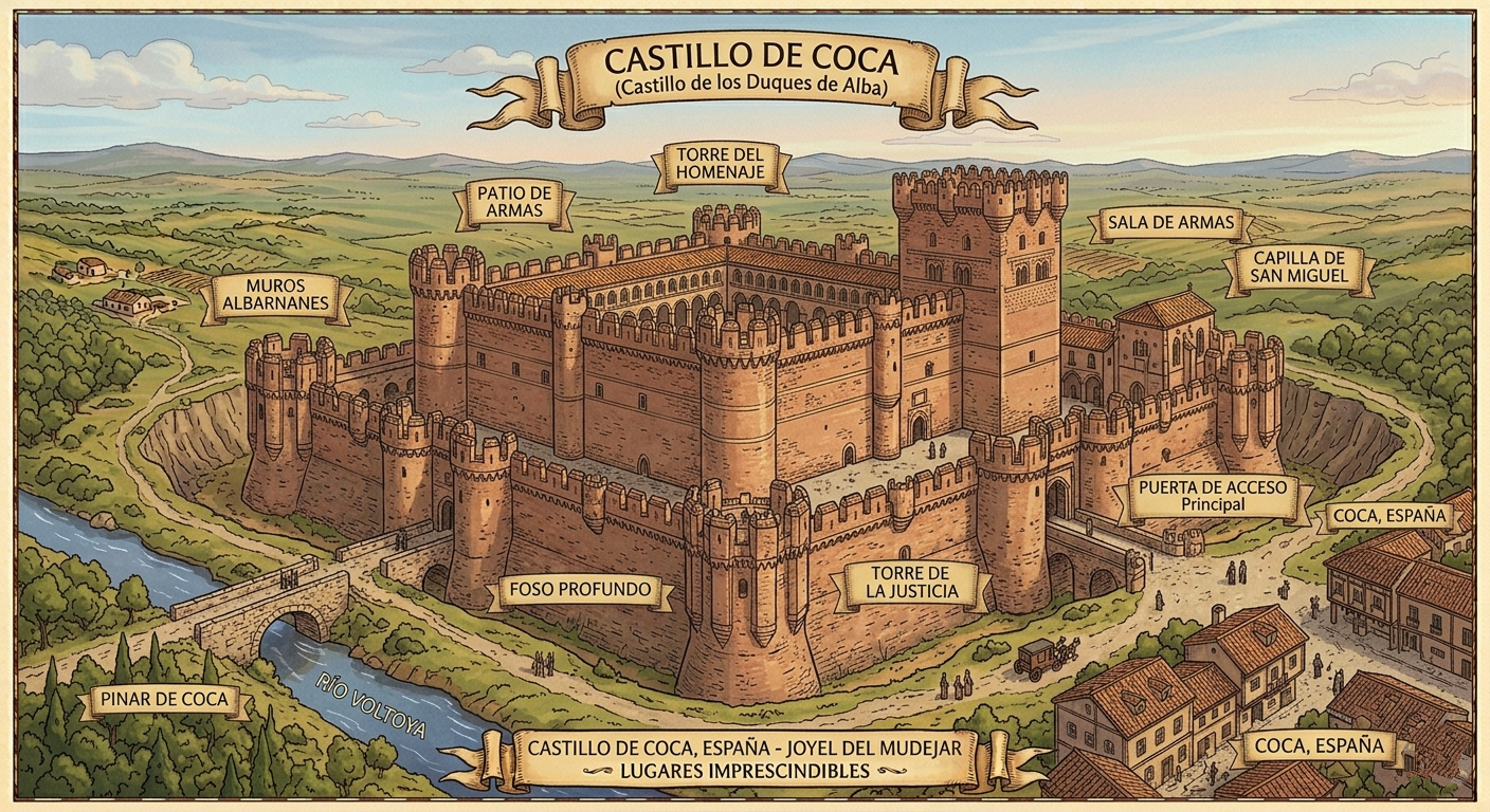 castillo de coca