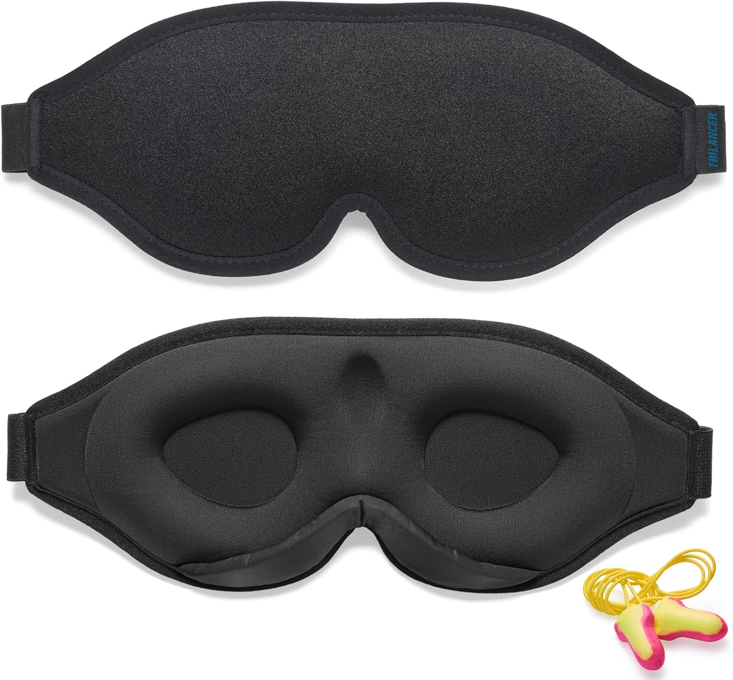 Antifaz para Dormir Innovador para Hombres y Mujeres Mascara con Diseno que Bloquea la luz y la Claridad 99.99 para Dormir Tomar una Siesta Meditar Descansar bien y Viaj