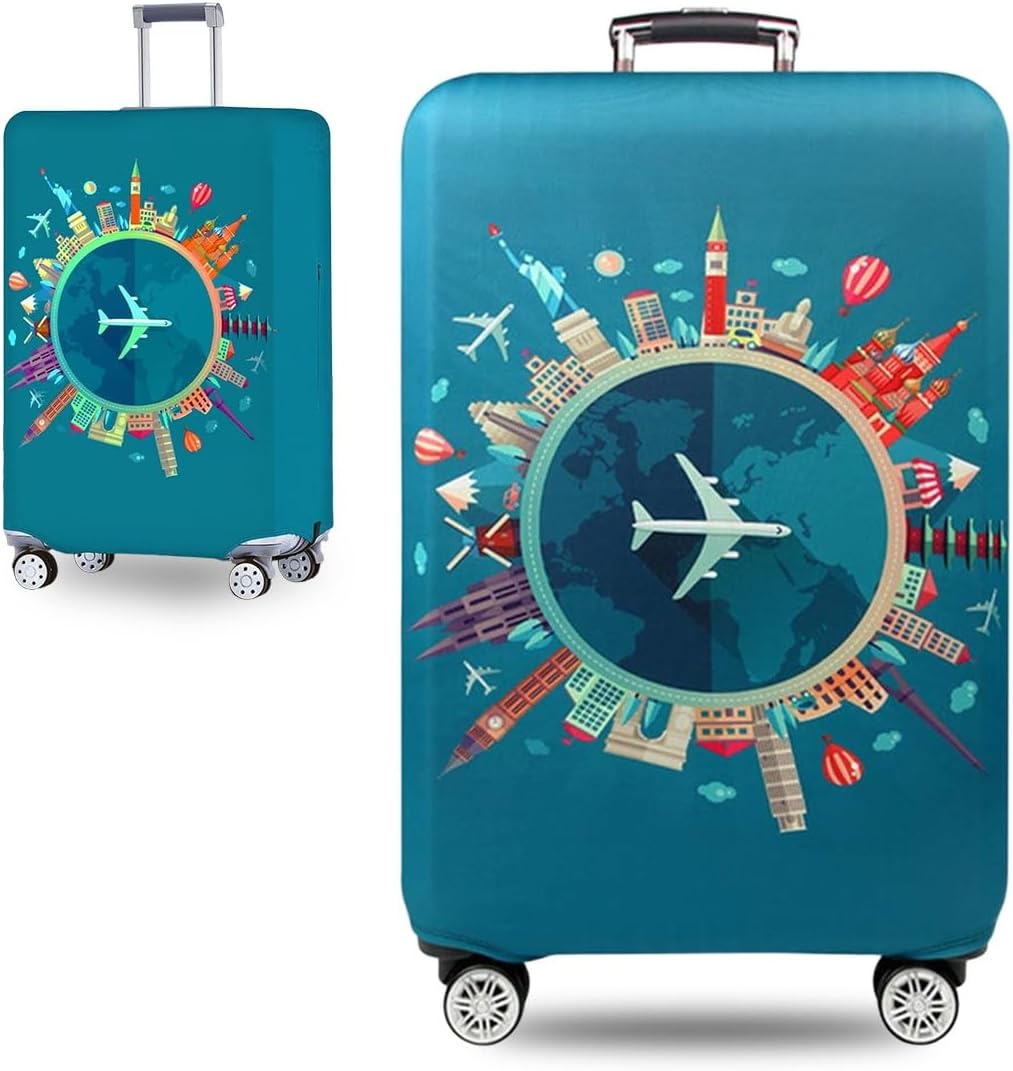 Funda Protectora para Maleta Funda elastica Funda para Maleta Funda de Equipaje