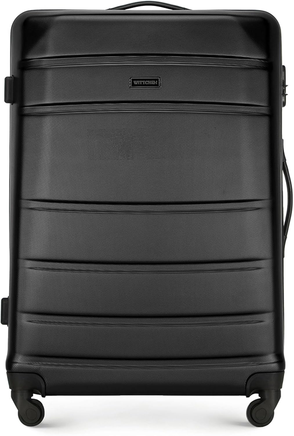 Maleta Trolley Grande Maleta de ABS con 4 Ruedas giratorias Cerradura de combinacion Asa telescopica Globe Line
