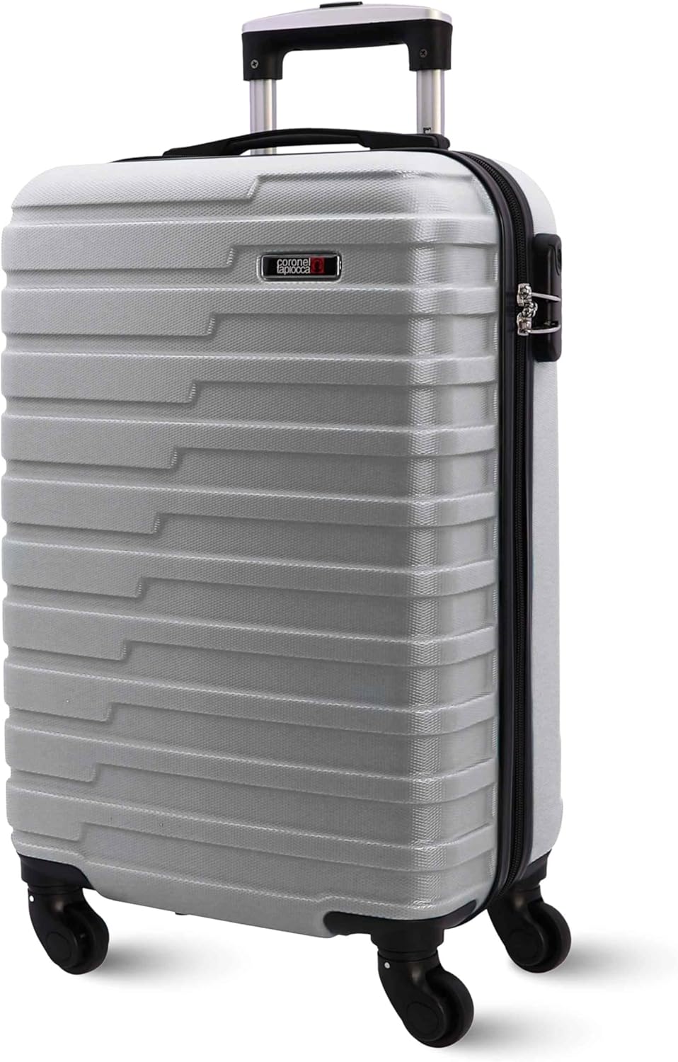 Maletas de Viaje Cabina Maleta Cabina Maletas de Viaje Apta para Ryannair Trolley Equipaje para Avion Resistente con 4 Ruedas de 360o y candado