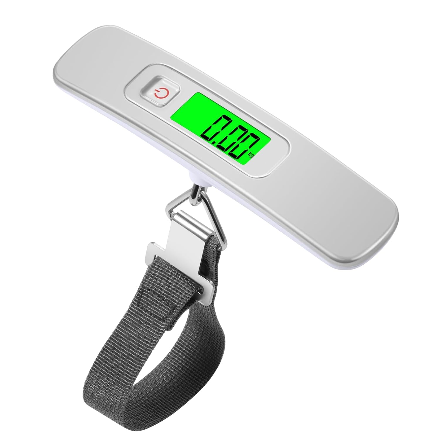 Pesa Digital Maletas de Viaje Escala del Equipaje Bascula LCD Portatil 110 lb50 kg Adecuado para Viajes al Aire Libre