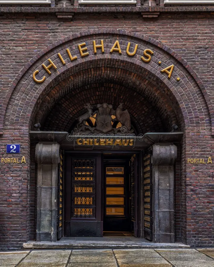am Chilehaus hamburg