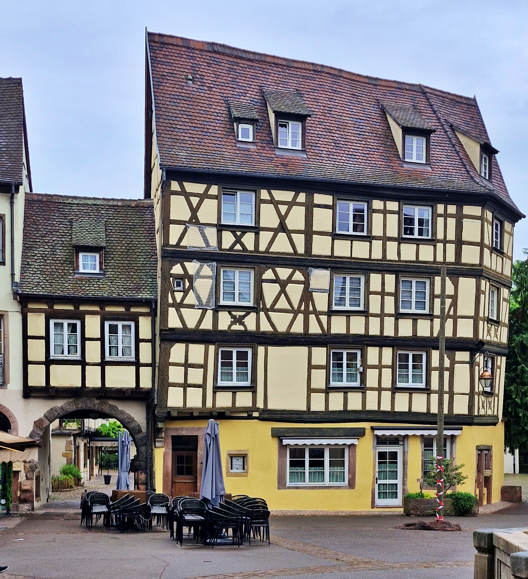 Bartholdi, Colmar