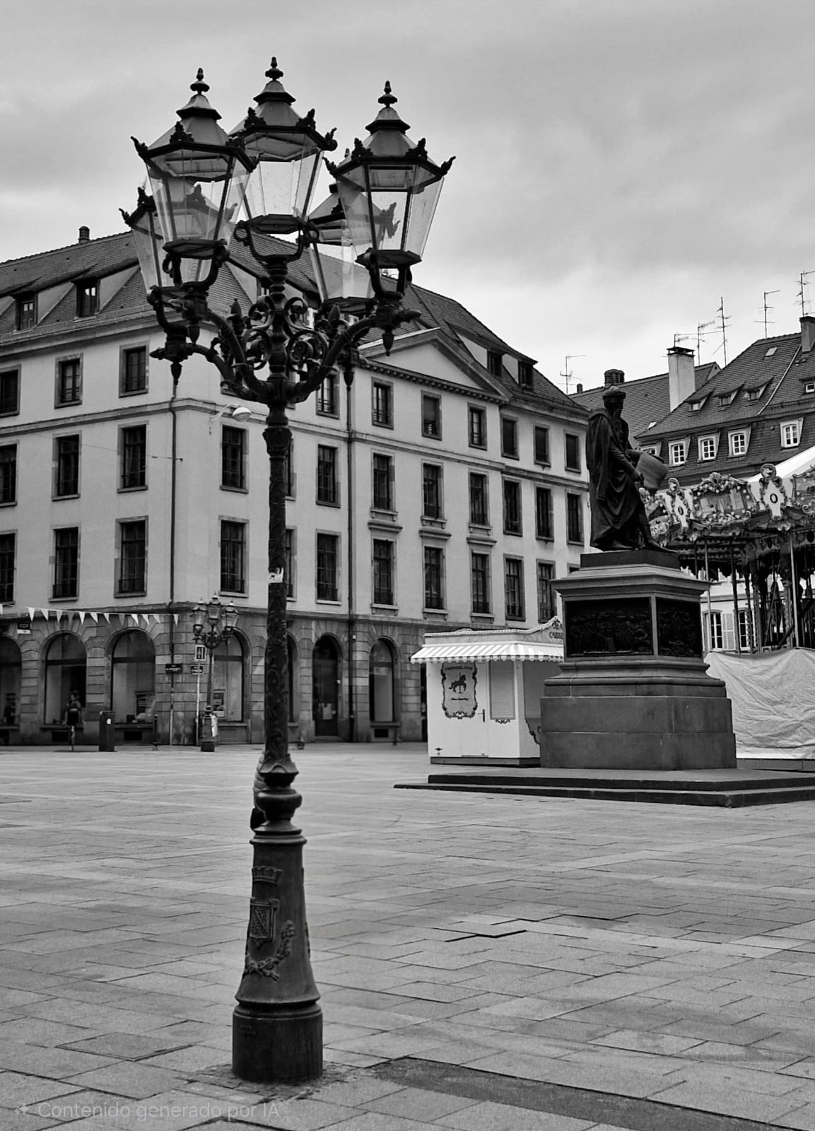 En la Plaza Gutenberg 1