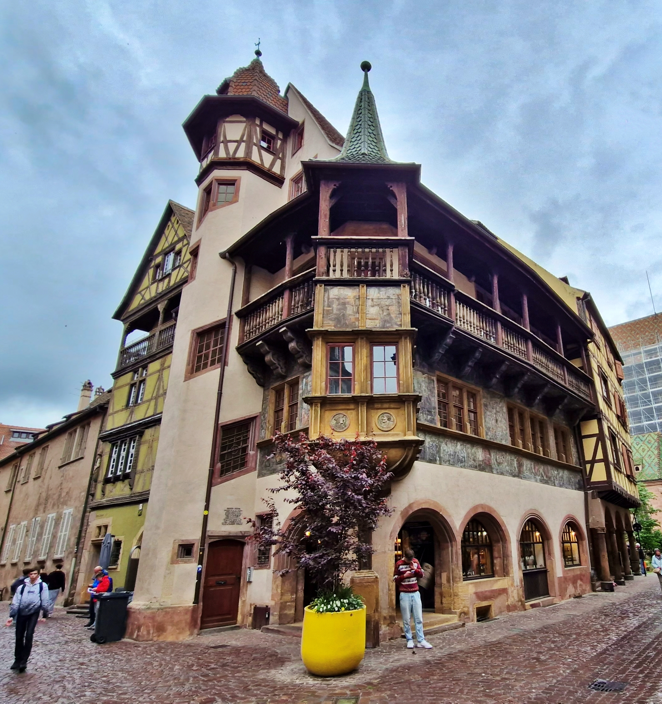 Plaza de la antigua Colmar2