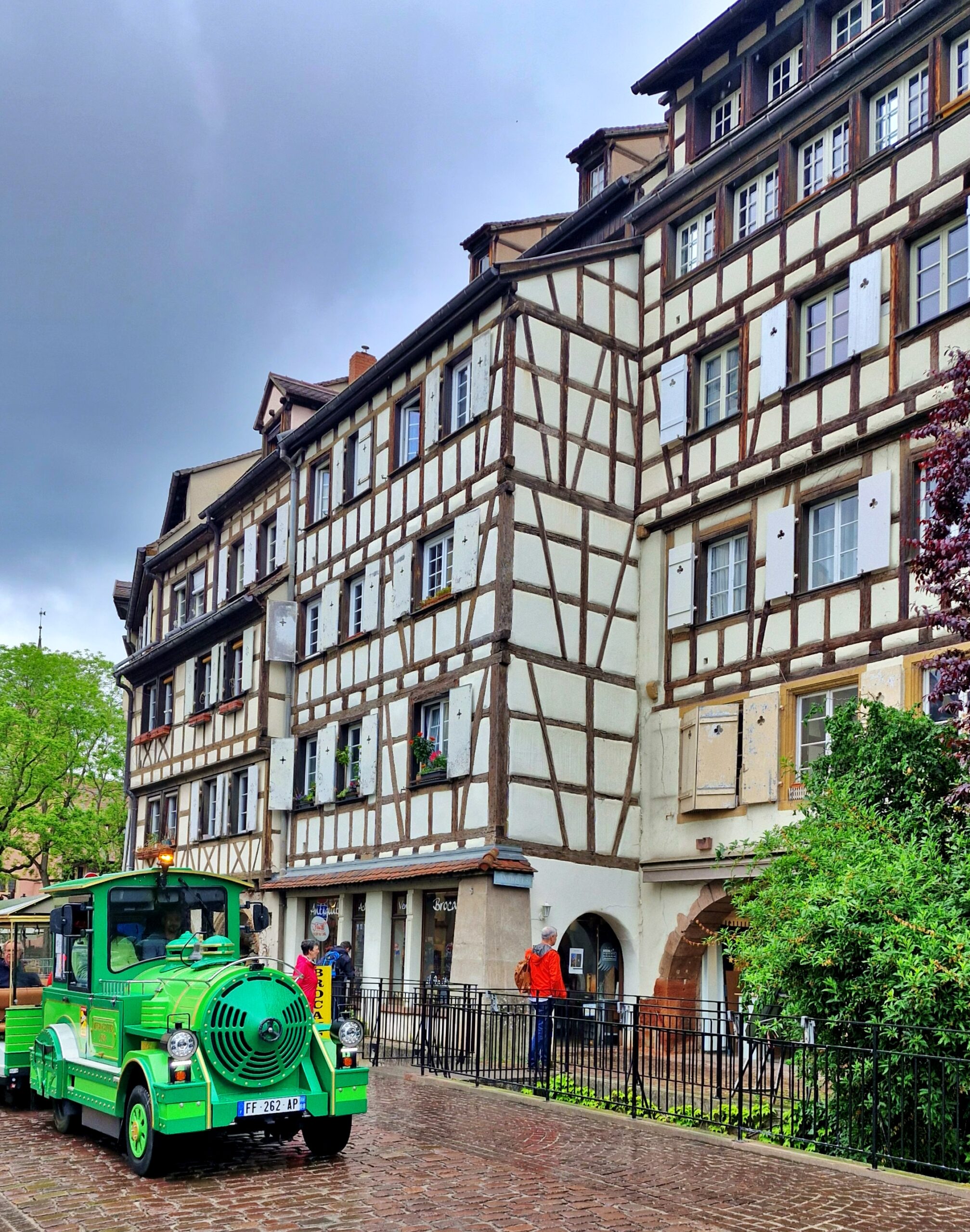 Trenecito turístico Colmar