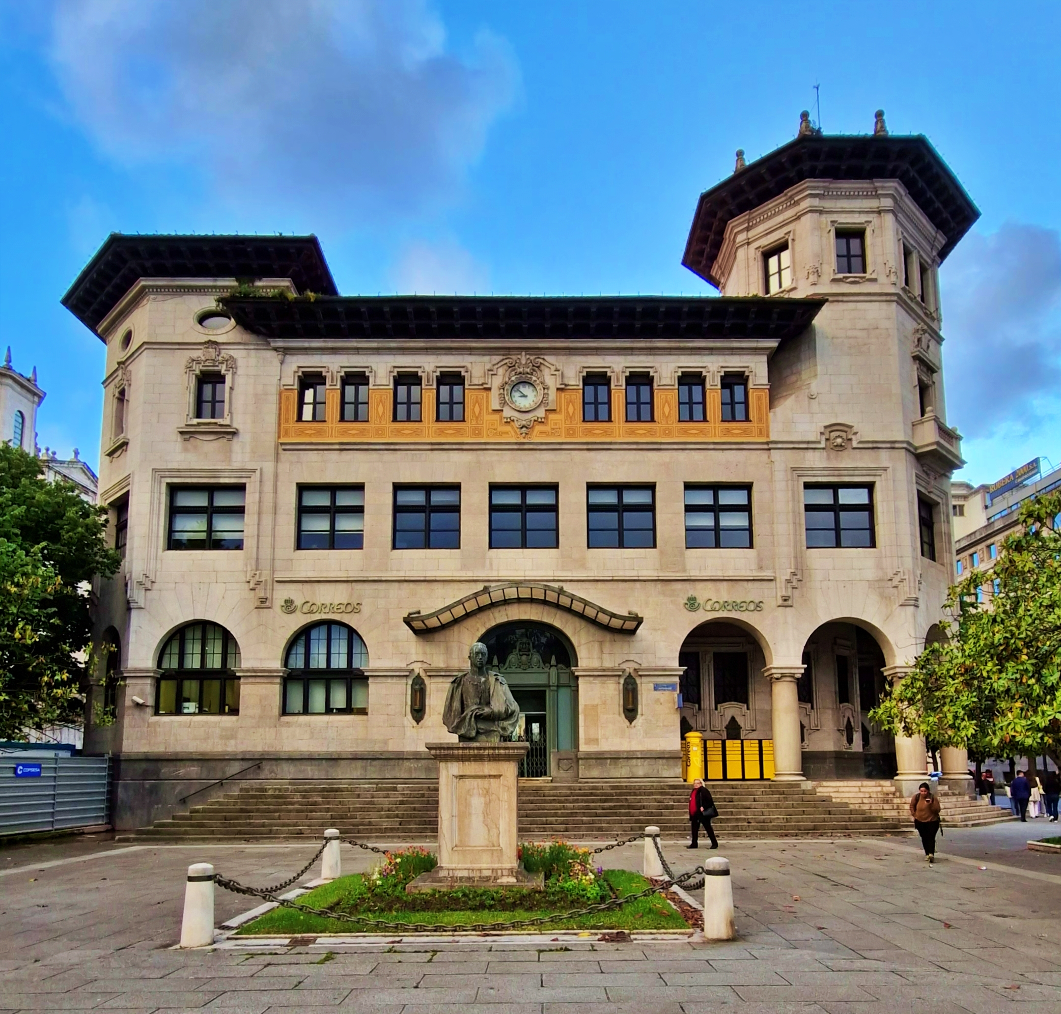 En la Plaza Gutenberg 