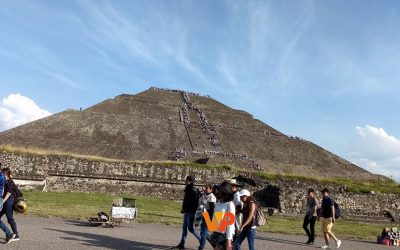 Pirámide del Sol en Teotihuacán 🇲🇽