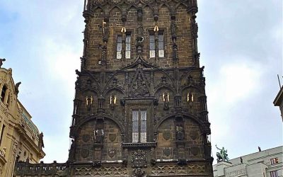 Torre de Pólvora en Praga 🇨🇿