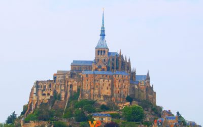 Sueño cumplido: conocer Mont Saint-Michel